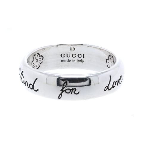 gucci blind for love ring 5.5|blind for love gucci purse.